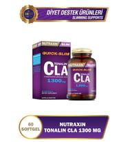 Nutraxin Quick Slim Tonalin Cla 1300 Mg 60 Softjel