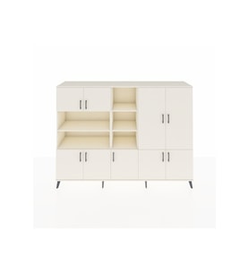 Hyperion Dolap 14 Raflı 9 Kapaklı 220x44x163 Aytaşı-Aytaşı