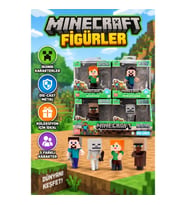 9385138300W04 Minecraft Figures 2 5 Wave 4die-cast pop-culture collectible(Belirtilen fiyat, tekli s