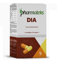 DIA Tarçın Ekstresi İçeren 30 Kapsül, Pharmateks