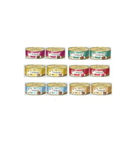 Delizzia Karışık 12x80 gr Konserve Kedi Maması