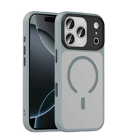 Mey İthalat® iPhone 17 Pro Megane Magsafe Kapak - Titan Gri