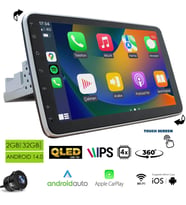 VİSOR MD-208 Tablet Multimedya Android 10 İnç Universal 2+32GB Oynar Başlık 4 Çekirdek
