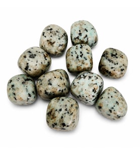 Kivi Jasper Doğal Taş 1 Adet 30 Gr – Kiwi Jasper Tamburlanmış Enerji ve Koleksiyon Taşı