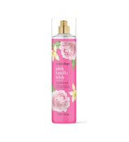 Bodycology Pink Vanilla Wish Fragrance Mist Çiçeksi Kadın Vücut Spreyi (Şeffaf)