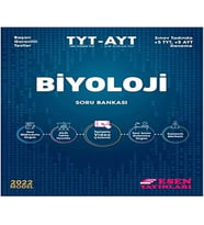 2022 YKS TYT AYT Biyoloji Soru Bankası