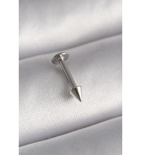 316L Çelik Gümüş Renk Çivi Model Piercing 5886 - SSSSSS5233-9908