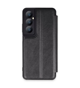 C65 Kılıf Flip Cover - Siyah