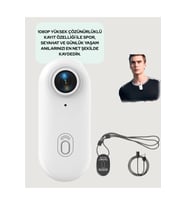 Şarj Edilebilir Uzun Ömürlü Mini Spor Kamera Full HD