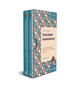 Evliya Çelebi Seyahatnamesi 4. Kitap 2 Cilt (Kutulu)
