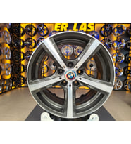 4 Adet BMW ORIJINAL 8*17 5*120 ET29 72.6 GUN MACK JANT REVİZE EDİLMİŞ (Takım)