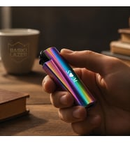 5 Farklı Renk Seçeneğiyle Kişiye Özel Clipper Metal Çakmak - Erkek Kadın Eşe Arkadaşa Sevgiliye Babaya Kişiye Özel Hediye