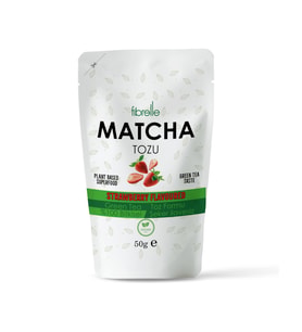 Fibrelle Matcha Çayı Çilek Aromalı 50g