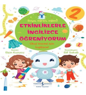 Etkinliklerle İngilizce Öğreniyorum – 2