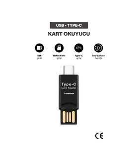 USB To Type-C Kart Okuyucu