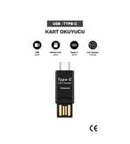 USB To Type-C Kart Okuyucu