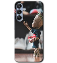 Galaxy A25 Kılıf HD Desen Baskılı Kılıf - I am Groot