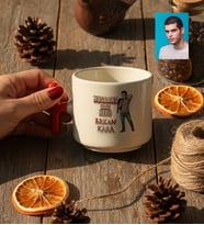 Kişiye Özel Karikatürlü Babaya Hediye Husband Dad Hero T Kupa Babalar Günü Hediyesi