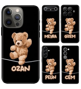 Vivo Y04 Y11S Y15S Y16 Y17S Y18 Y19 Y19S Y20S Y22S Y27 Kılıf YeniSeri Kişiye Özel İsim Yazılı Silikon Kapak