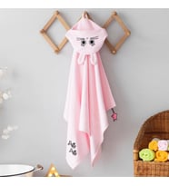 Milk&Moo Kadife Kundak Havlu Çançin (Standart)