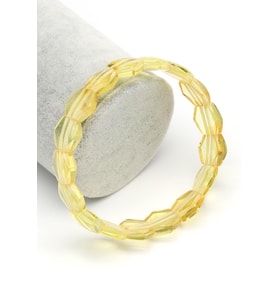 Damla Kehribar Bileklik – 12 × 14 mm  9,2 gr  20 cm