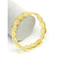 Damla Kehribar Bileklik – 12 × 14 mm  9,2 gr  20 cm