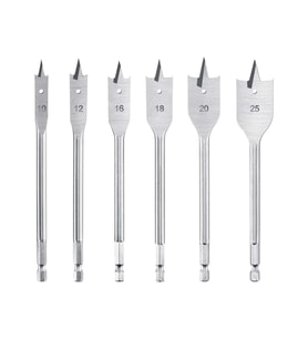 SGS 6 PARÇA YAPRAK AHŞAP MATKAP UCU SGS1480