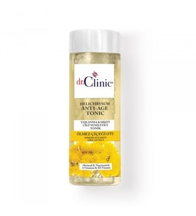 Dr.Clinic Ölmez Çiçeği Otu HELİCHRYSUM Yaşlanma Karşıtı Tonik 150 ml