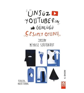 Ünsüz Youtuber'ın Günlüğü - Cesaret Oyunu