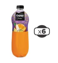 Cappy Pulpy Karısık Meyveli İcecek 1 Lt 6 Adet