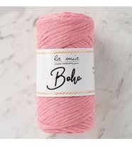 La Mia Boho Pembe Büküm Makrome İpi - L046 - 33989