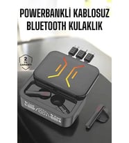 Kablosuz Bluetooth Kulaklık Powerbankli Uzun Pil Ömrü Yüksek Ses Kaliteli
