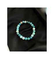Inanılmaz Şık Yeni Sezon Turkuaz Jade Doğal Taş Bileklik  Handmade