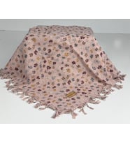 Sökme Boncuklu Tülbent 06432 (A.Pembe)