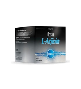 Ocean L-Arjinin 1000 mg 60 Saşe