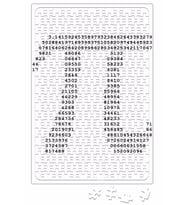 Pi Sayısı Rakamlar Puzzle 240 Parça Yapboz