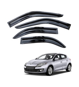 renault megane 3 hb 2009-2016 uyumlu mugen tip 4 lü cam rüzgarlığı