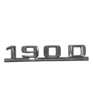 Mercedes W124 için 190 D Bagaj Yazısı OEM:A2018170515