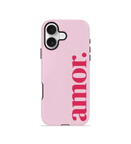 iPhone 17 Vorian Çift Katmanlı MagSafe Kılıf Amour Pink