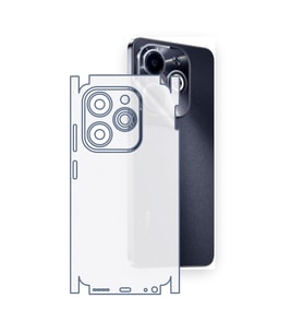 SChitec Infinix Hot 40i Uyumlu Fullbody Arka Kaplama Hidrojel Koruyucu Film