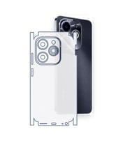 SChitec Infinix Hot 40i Uyumlu Fullbody Arka Kaplama Hidrojel Koruyucu Film
