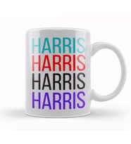 Democrat Kamala Harris 2024 Election Kupa Bardak Porselen