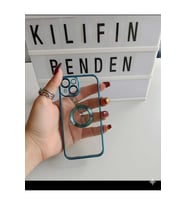 İphone 13 / 14 Uyumlu Kamera Lensli Kılıf Modeli