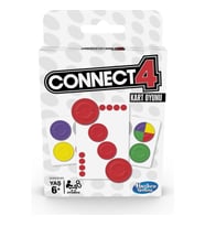 Connect 4 Kart Oyunu (Kırmızı)