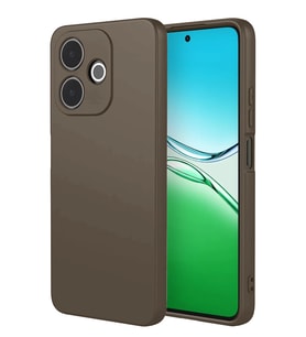 A5 Pro 4G First Silikon - Kahverengi