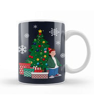 TJ Recess Around The Christmas Tree Kupa Bardak Porselen