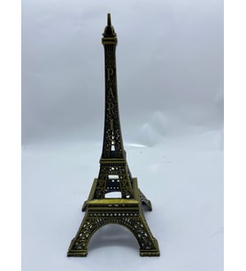 Eyfel Kulesi Dekoratif Biblo Paris'in Simgesi - Büyük Boy