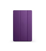 Lenovo M10 TB-X306F Gen.2 Uyumlu Zore Smart Cover Standlı 1-1 Kılıf (Mor)
