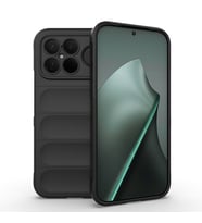 Xiaomi Poco F8 Ultra Uyumlu Kılıf Esnek TPU Oyuklu Arka Yüzey Tasarımlı Zore Etnik Silikon Kapak