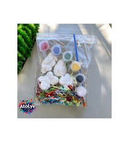 Atölye Lavi Shop Yaz Neşesi Anne Çocuk Etkinlik Yetişkin mini (4 Lü)